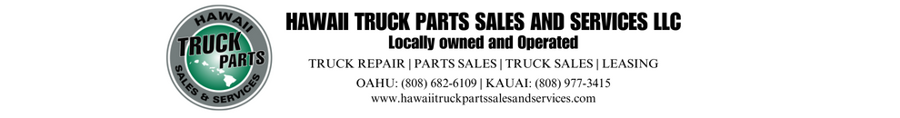 Hawaii Truck Parts, Sales And Services