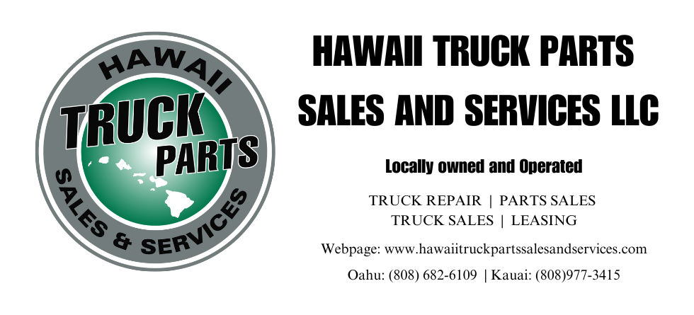 Hawaii Truck Parts, Sales And Services