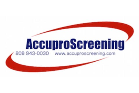 Accupro Screening